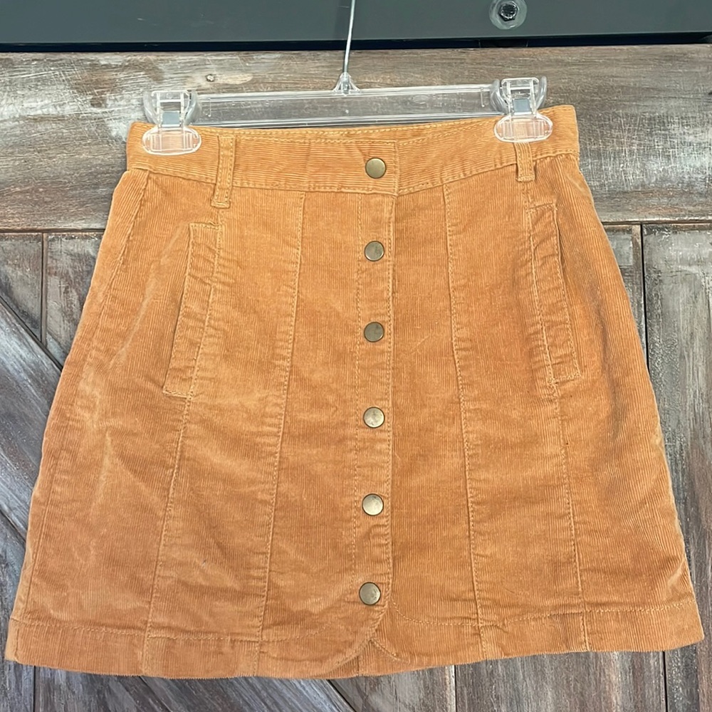 BDG Corduroy Skirt